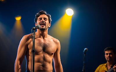 Zerbi sorprende Ilan con una lezione surreale che fa discutere nel mondo di Amici