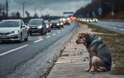 Abbandono animali e nuove sanzioni: cosa cambia con il Codice Stradale rinnovato