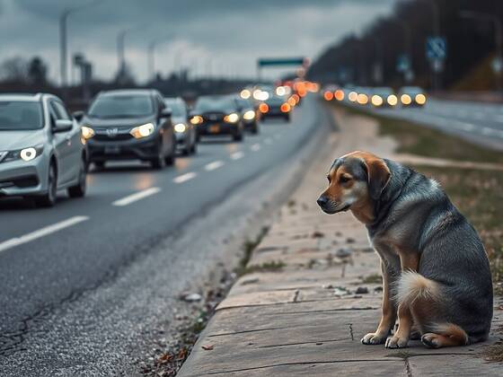 Abbandono animali e nuove sanzioni: cosa cambia con il Codice Stradale rinnovato