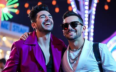 Achille Lauro e Fedez insieme al FantaSanremo: gossip su Chiara Ferragni esplode