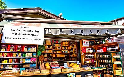 Acquisti tax free in Svizzera: cosa cambia con la nuova franchigia dimezzata