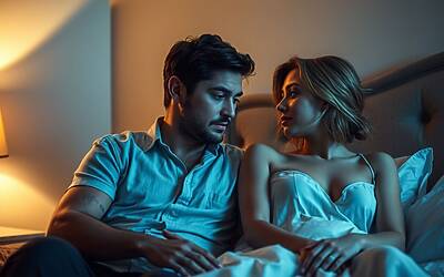 Alfonso svela il suo amore travolgente per Chiara nella vita al GF