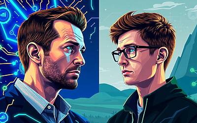 Altman e Buterin a confronto: visioni contrastanti sul futuro dell'AI ed Ethereum