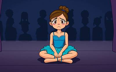 Amici 24: Luk3 e Chiara frustrati dai comportamenti dei compagni di scuola