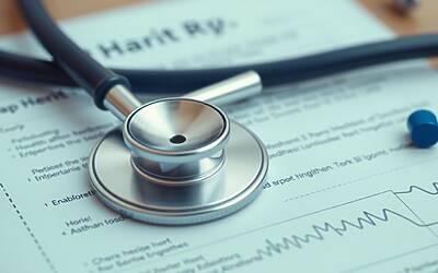 Asma e aritmia cardiaca: come richiedere la legge 104 per assistenza e supporto