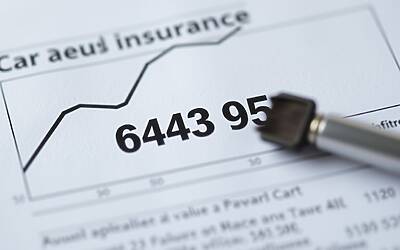 Assicurazione auto: aumento del premio medio a dicembre, rispetto a mesi precedenti