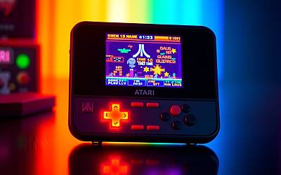 Atari rilancia Gamestation Go per celebrare il fascino senza tempo del retrogaming