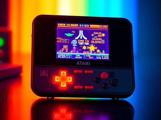 Atari rilancia Gamestation Go per celebrare il fascino senza tempo del retrogaming