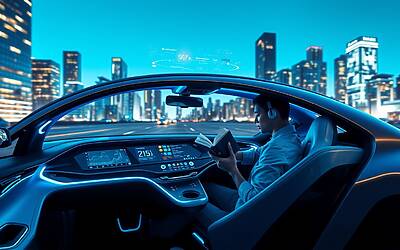 Auto del futuro: 5 innovative caratteristiche che desideriamo sulle nostre vetture.