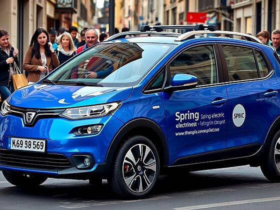 Auto elettriche protagoniste di una nuova sfida competitiva in Europa