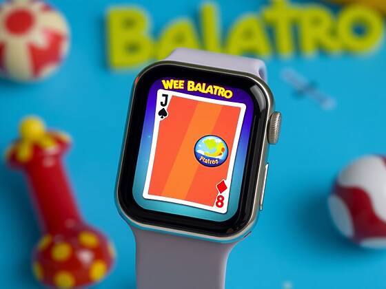 Balatro su Apple Watch: l'app che trasforma il tuo tempo libero in divertimento