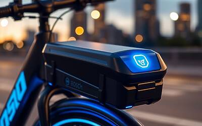 Batterie per eBike: la nuova protezione digitale di Bosch contro i furti