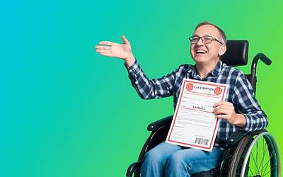 Bollo auto per disabili: come richiedere l'esenzione senza complicazioni