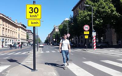 Bologna riduce vittime tra pedoni con il nuovo limite di velocità a 30 km/h