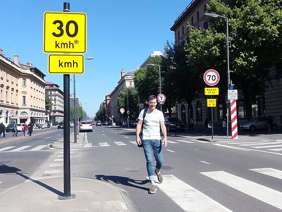 Bologna riduce vittime tra pedoni con il nuovo limite di velocità a 30 km/h