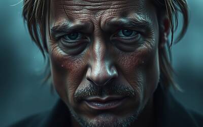 Brad Pitt malato di cancro: come le foto IA hanno ingannato e truffato molti