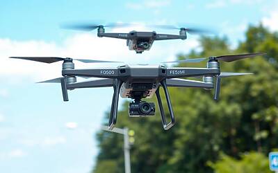 Brebemi utilizza droni innovativi per il monitoraggio efficiente delle strade