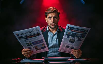 Bruno Vespa sotto attacco: le opposizioni accusano di favoritismo verso Giorgia Meloni