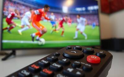 Calcio gratis su Digitale Terrestre: scopri come avere il telecomando a portata di mano