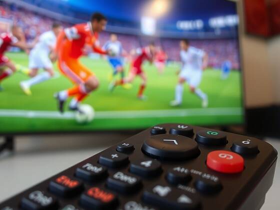 Calcio gratis su Digitale Terrestre: scopri come avere il telecomando a portata di mano