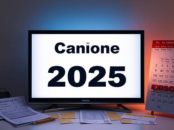 Canone RAI senza sorprese: guida al pagamento e agli esoneri disponibili