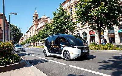 Car sharing a Brescia: scopri la prima esperienza di guida autonoma in Italia