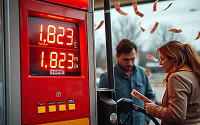 Carburanti in aumento: impatto sui budget familiari degli italiani da considerare subito