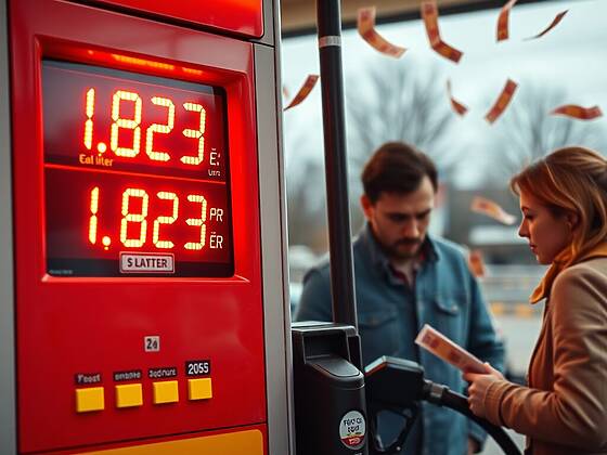 Carburanti in aumento: impatto sui budget familiari degli italiani da considerare subito