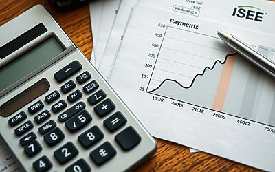 Cartella esattoriale con ISEE tra 15.000 e 25.000 euro: costo mensile spiegato