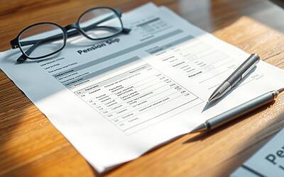 Cedolino pensione: guida per riceverlo comodamente a casa tua