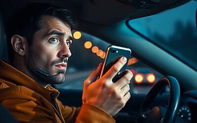 Cellulare alla guida: sanzioni e rischi per la sicurezza stradale da conoscere