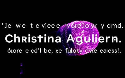 Christina Aguilera risponde alle critiche sulla perdita di peso con fermezza e determinazione