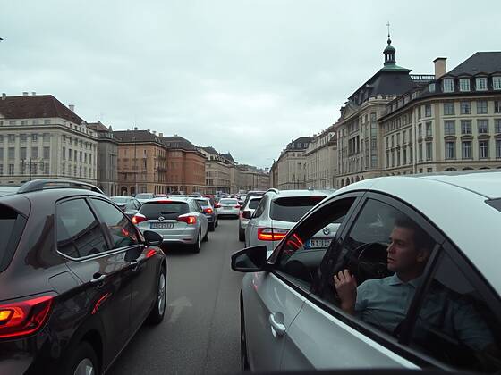 Città svizzere con maggiore congestione stradale e soluzioni per il traffico