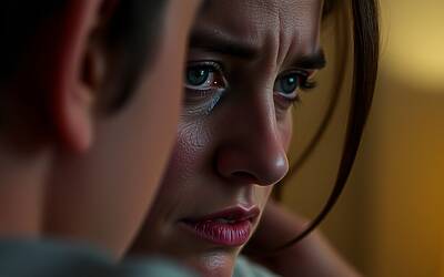 Claudia in preda alla gelosia, Belen cerca di rassicurarla nel programma