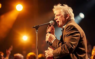 Claudio Baglioni ospite d'onore a Che tempo che fa: anticipazioni imperdibili