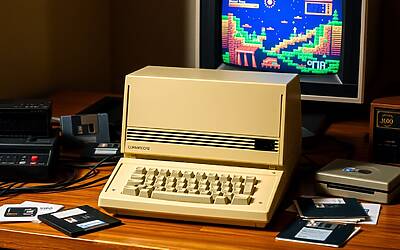 Commodore 128, la storia dell'ultimo leggendario sistema a 8 bit della sua era