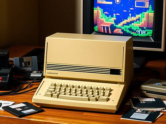 Commodore 128, la storia dell'ultimo leggendario sistema a 8 bit della sua era