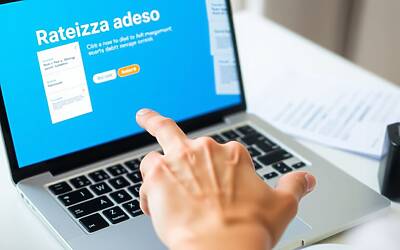Debiti: scopri come rateizzarli facilmente con un piano online conveniente