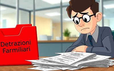 Detrazioni familiari a carico: comunicazione indispensabile al datore di lavoro per la busta paga
