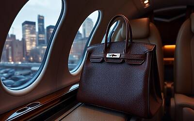 Diletta Leotta a New York: esclusivo viaggio in jet privato con borsa di lusso