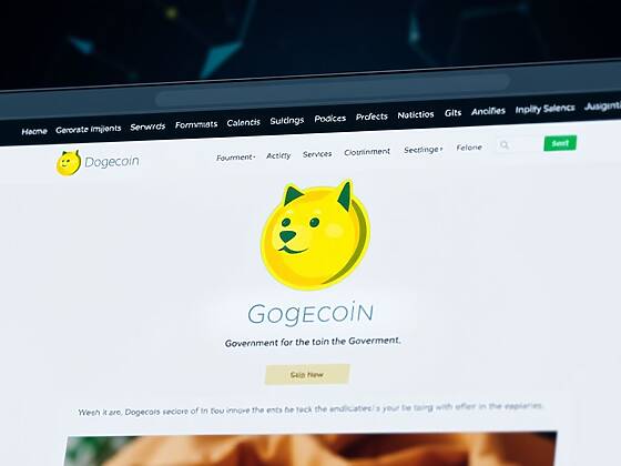 Dogecoin presente nel nuovo sito del Dipartimento per l'Efficienza Governativa