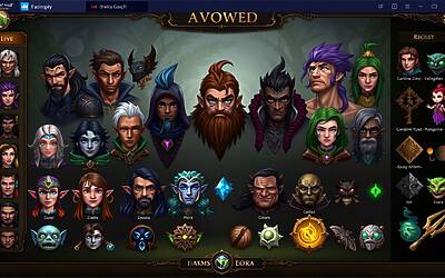 Editor dei personaggi di Avowed: tutte le novità presentate da Obsidian