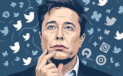 Elon Musk modifica algoritmo di X e suscita reazioni contrastanti dagli utenti