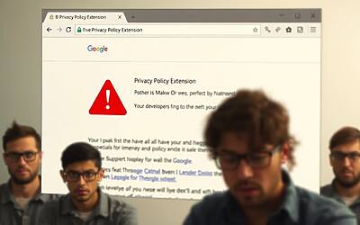 Estensioni di Google Chrome compromesse: scopri 35 opzioni da evitare per la sicurezza