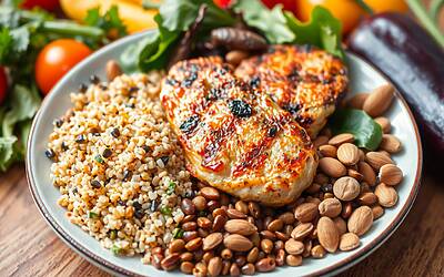 Fabbisogno proteico e invecchiamento: guida alle variazioni nel corso della vita