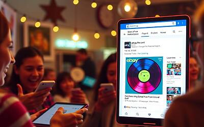 Facebook Marketplace integra annunci eBay dopo la multa antitrust contro Meta