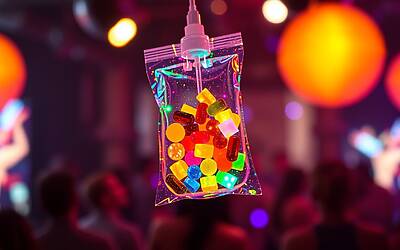 Fedez festeggia il Capodanno: dalle flebo con amici al divertimento in discoteca