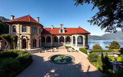 Fedez smentisce le voci: Villa Matilda rimane in suo possesso