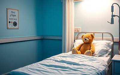 Figlio in ospedale: Ascanio e Katia affrontano una difficile prova familiare