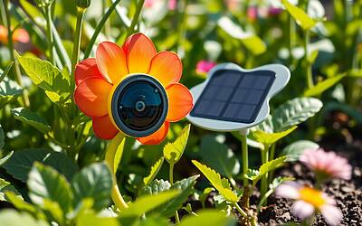Fotocamera AI per la natura: diventa amico delle piante del tuo giardino